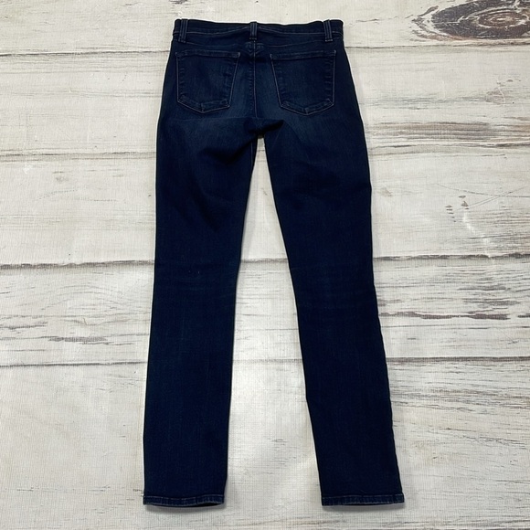 J Brand Jeans Women's 26 Impression Blue Skinny Leg - Picture 8 of 13